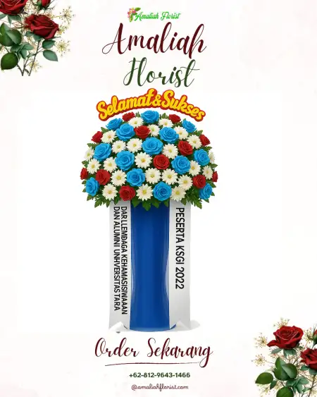Standing Flowers Buyut Baru